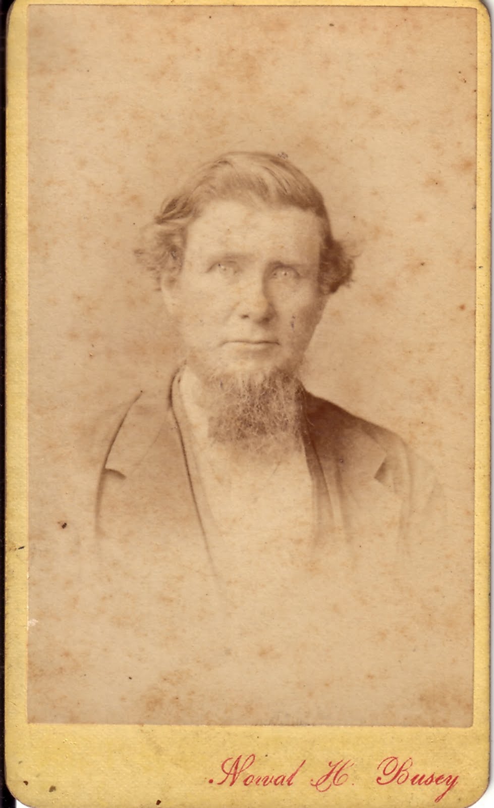 LEFT FOR TEXAS Armstrong Family Resemblances