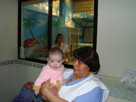 Sofia & her foster mom Wilma