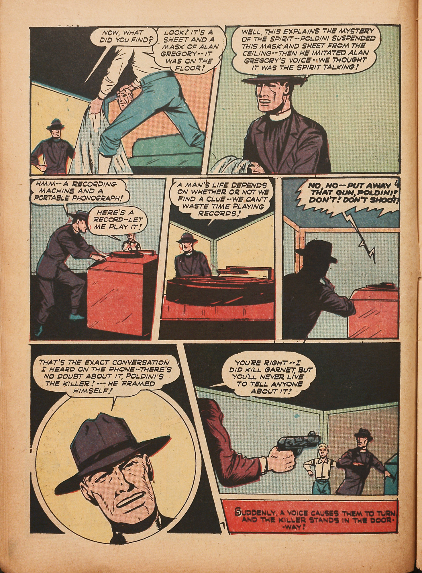 Read online Cat-Man Comics comic -  Issue #17 - 24