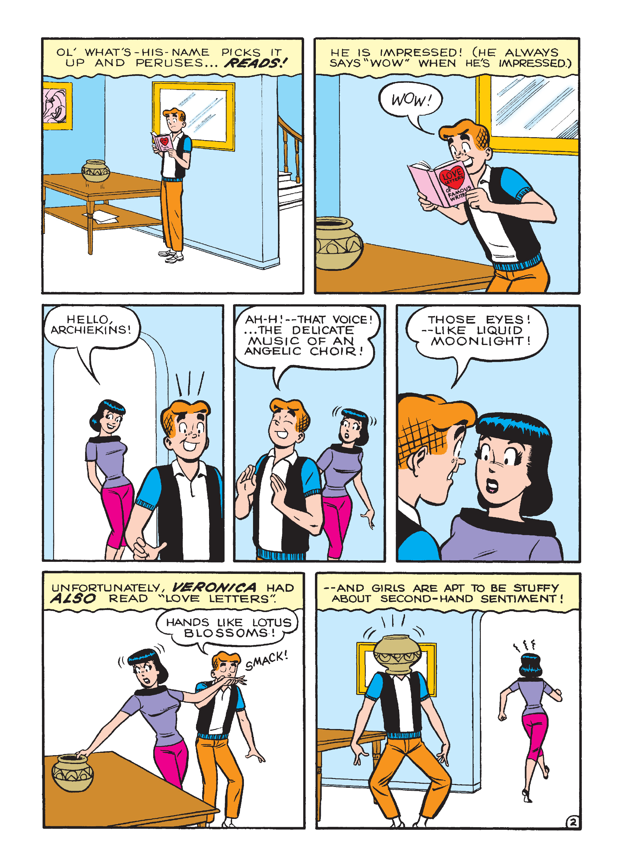 Read online Archie Milestones Jumbo Comics Digest comic -  Issue # TPB 15 (Part 2) - 45