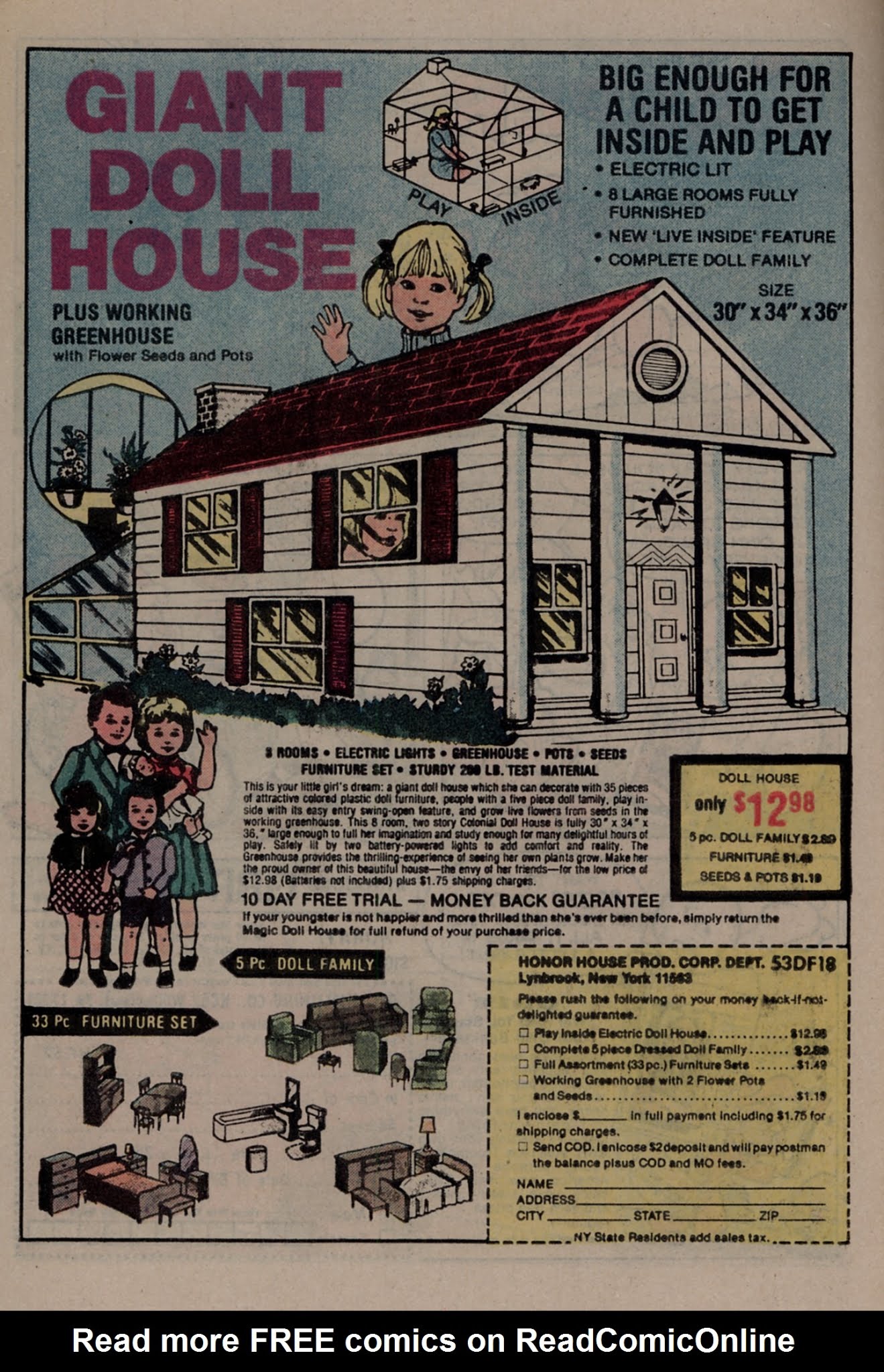 Read online Richie Rich & Dollar the Dog comic -  Issue #24 - 34
