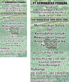 Umroh Dan Haji