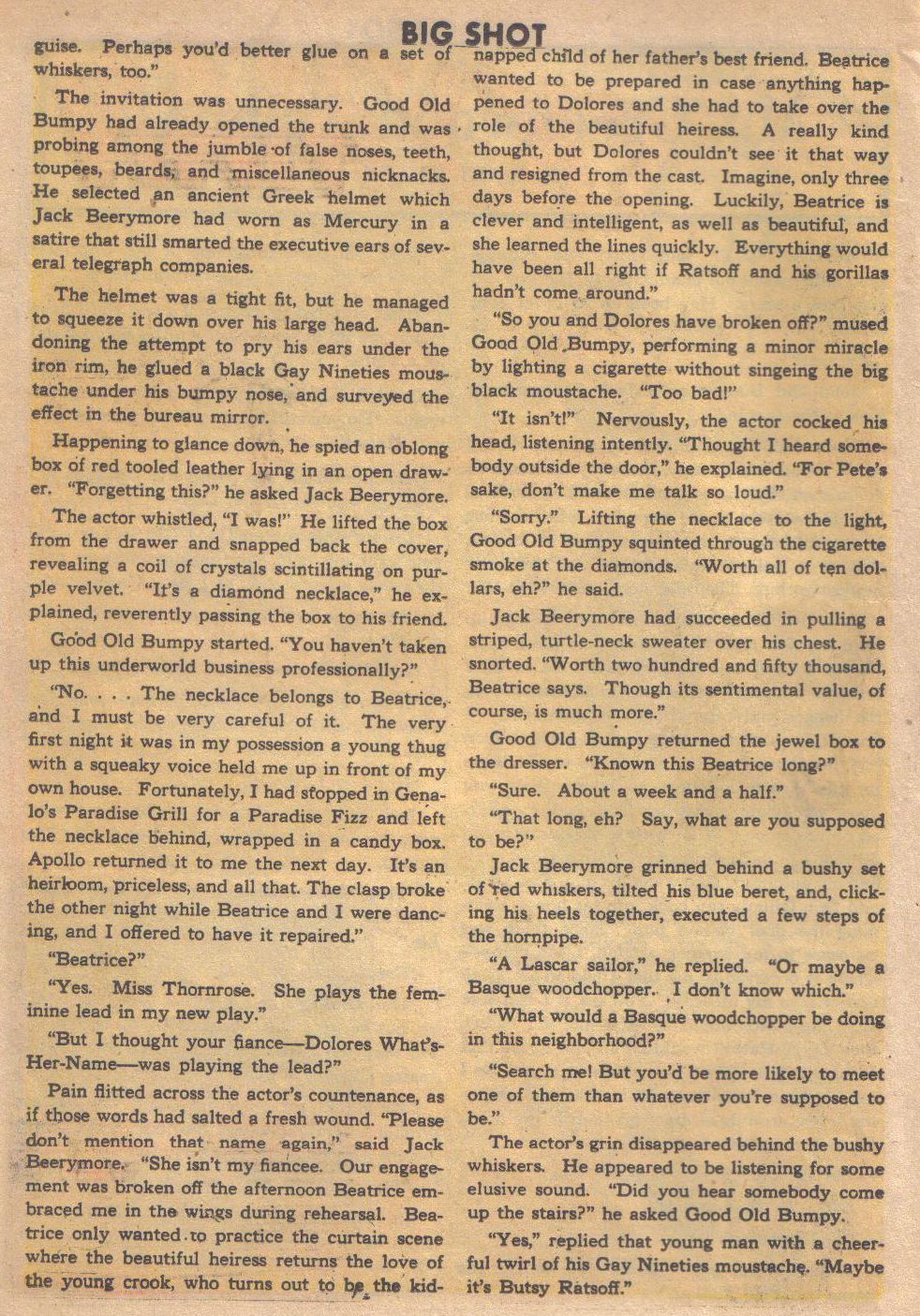 Read online Big Shot comic -  Issue #95 - 22