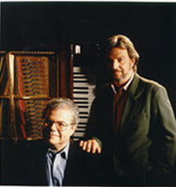 Pablo Ziegler y Emanuel Ax en 1996