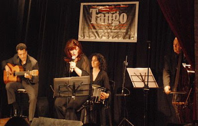 Sandra Luna en Rosario