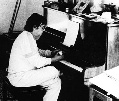 Antonio Carlos Jobin en piano