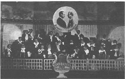 Orquesta Bianco - Bachicha en Niza en 1930