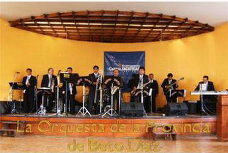 Beto Diaz y La orquesta de la Provincia
