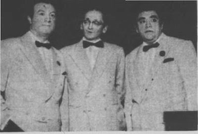 Jorge Maciel, Osvaldo Pugliese y Miguel Montero