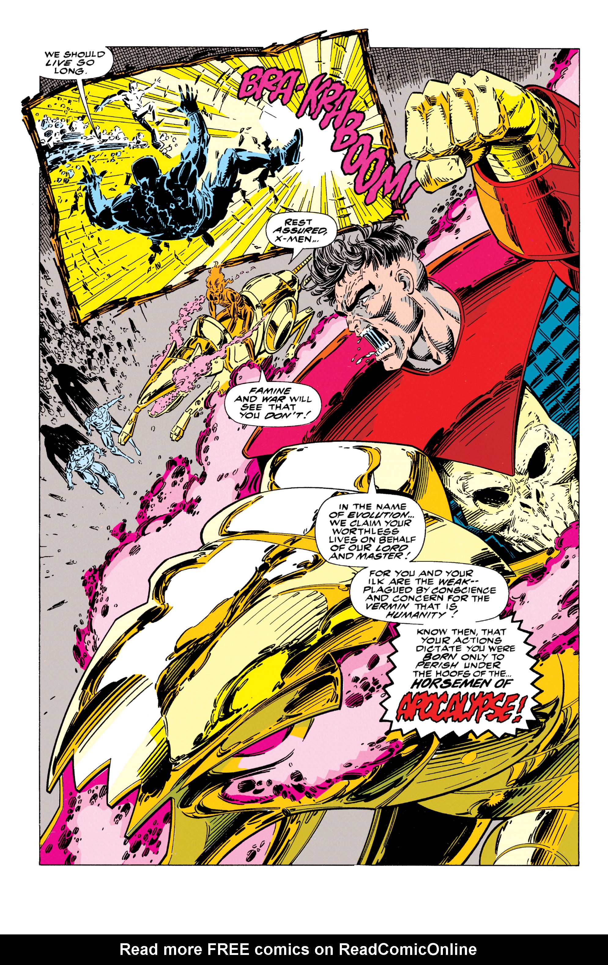 Read online Uncanny X-Men (1963) comic -  Issue #294 - 14