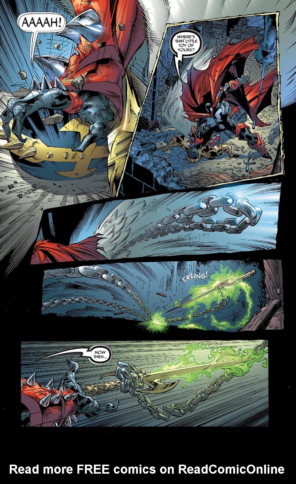Spawn issue Collection TPB 24 - Page 64
