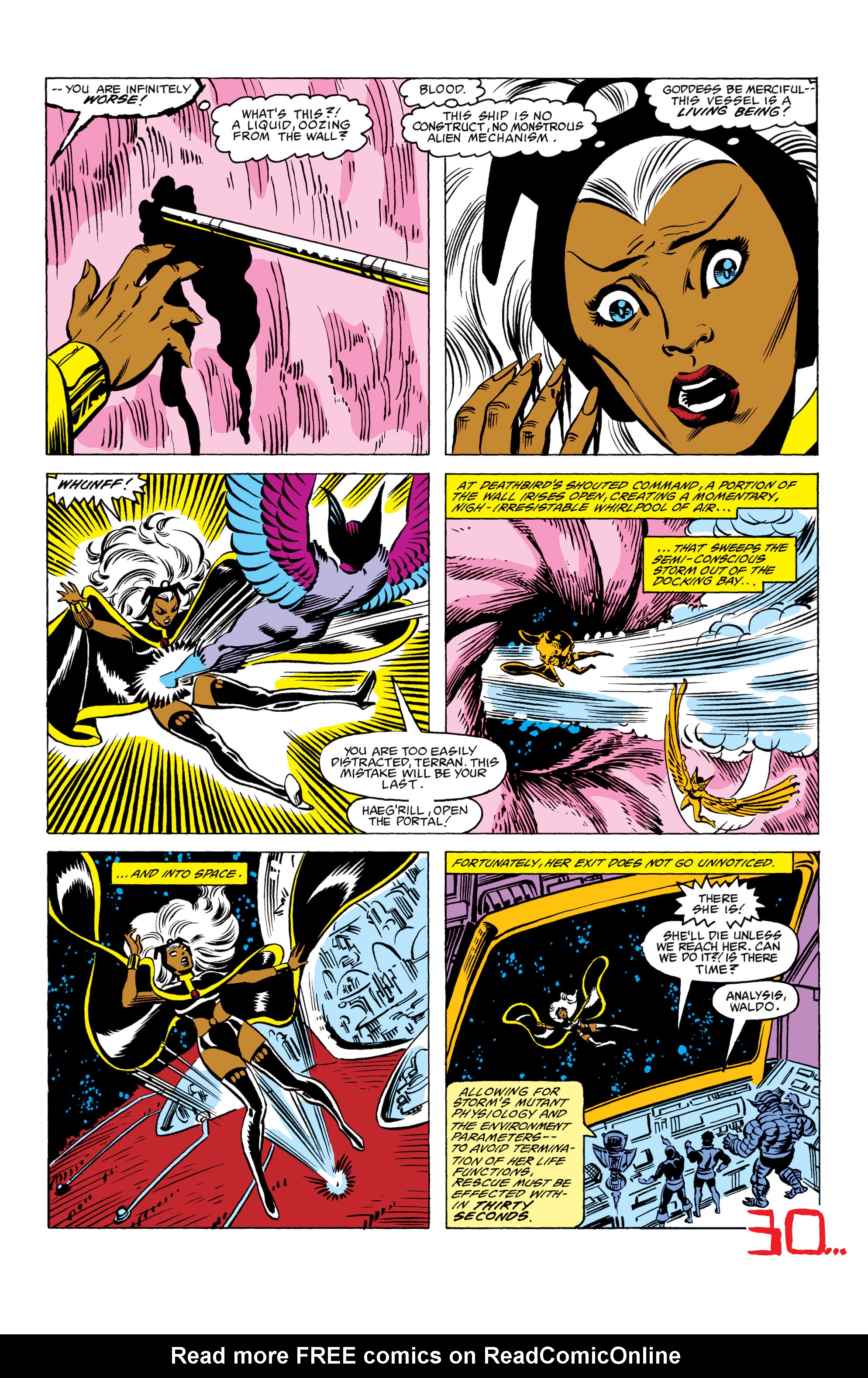 Read online Uncanny X-Men (1963) comic -  Issue #156 - 20