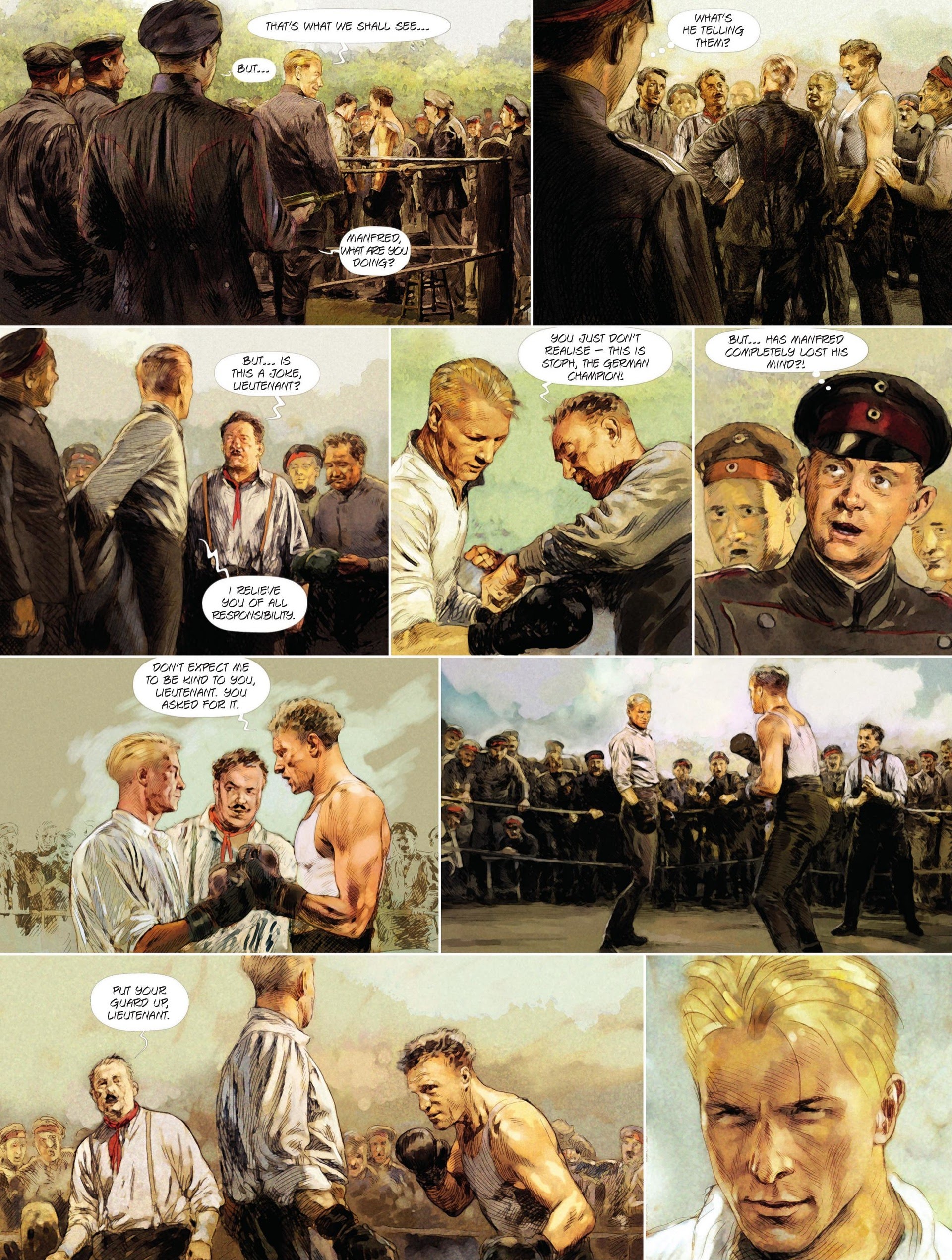 Read online Red Baron comic -  Issue #2 - 47