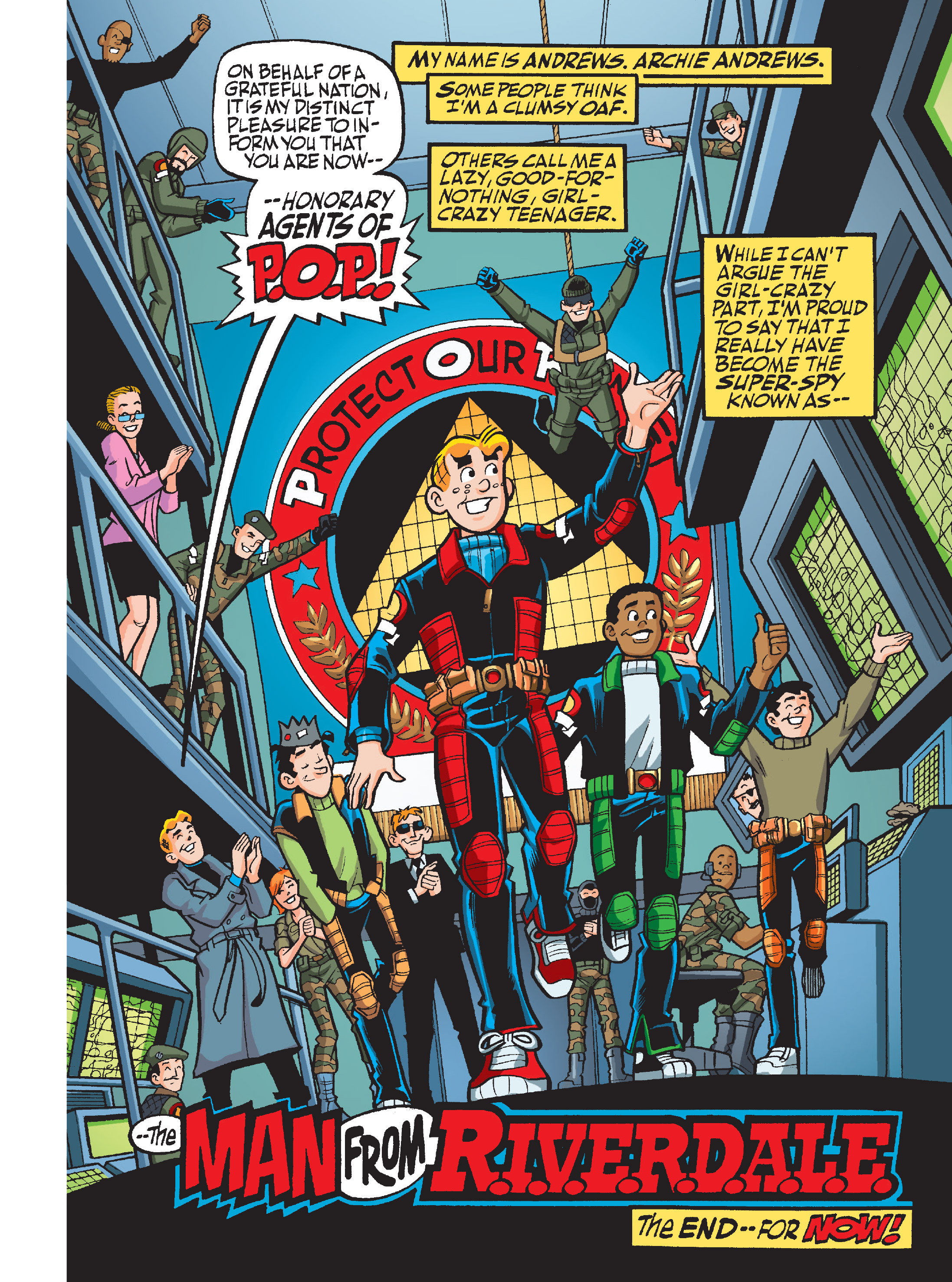 Read online World of Archie Double Digest comic -  Issue #63 - 57