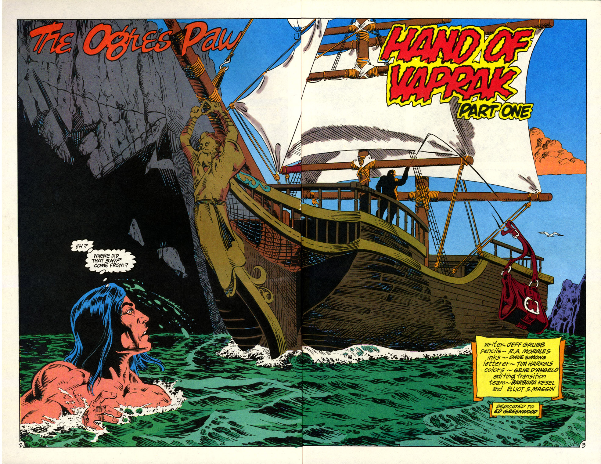 Read online Forgotten Realms comic -  Issue #1 - 3