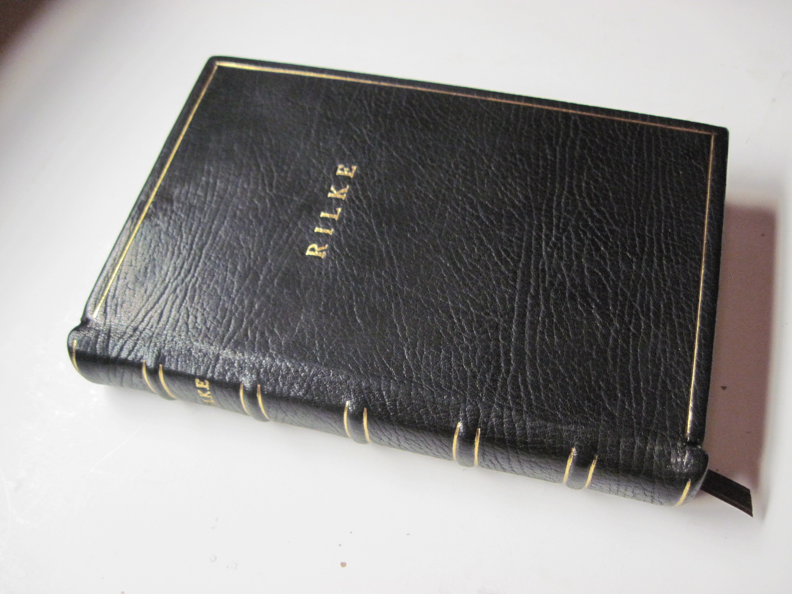 Fine Book Binding and Restoration Full Leather Fine Binding
