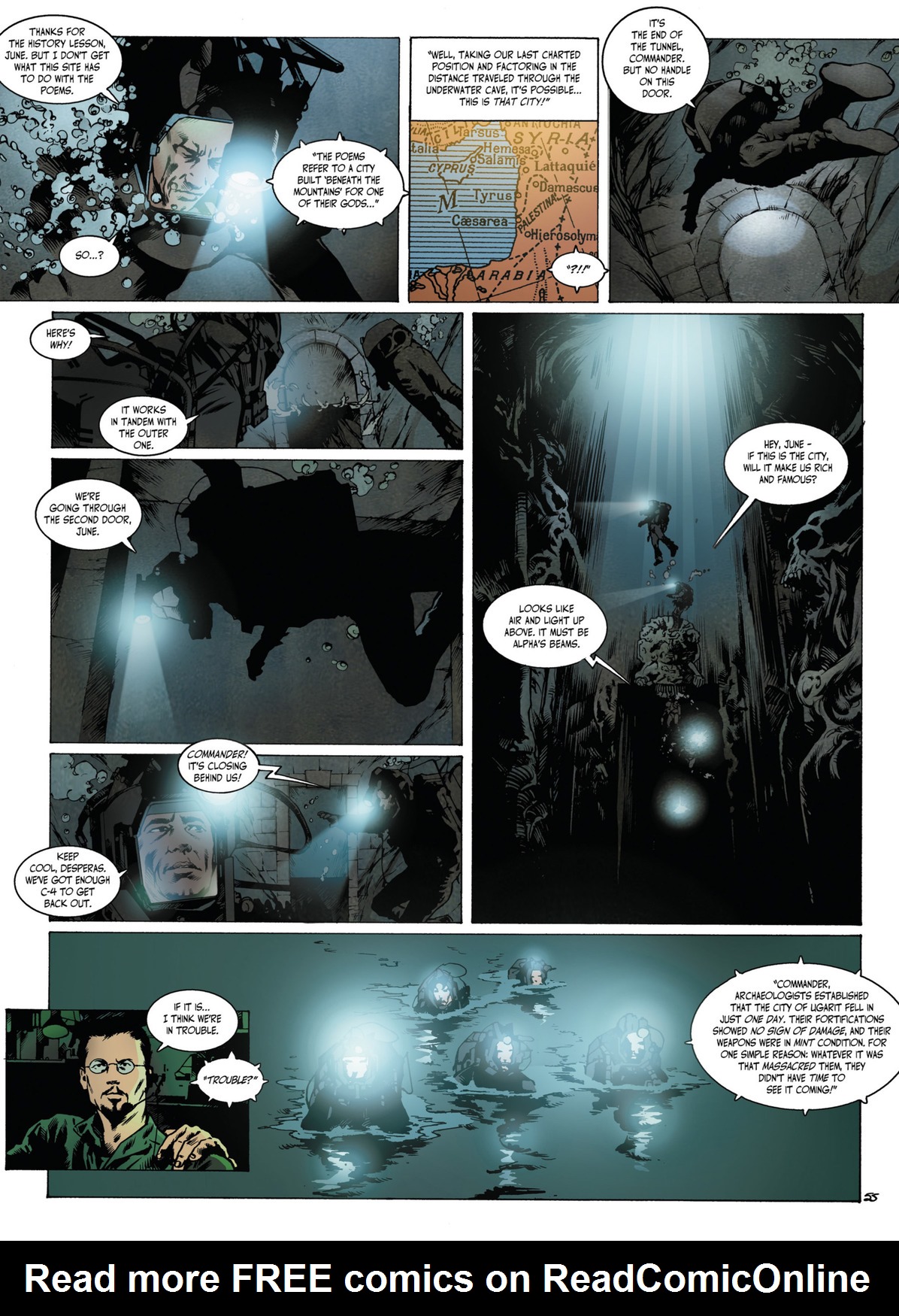 Read online Sanctum comic -  Issue # Vol. 1 - 58