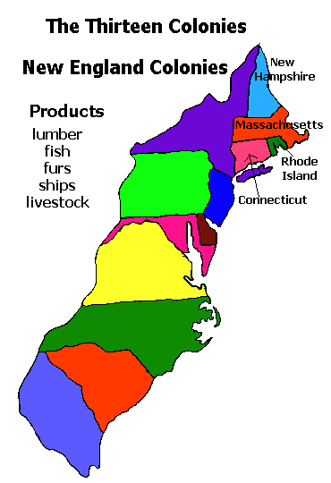 The New England Colonies