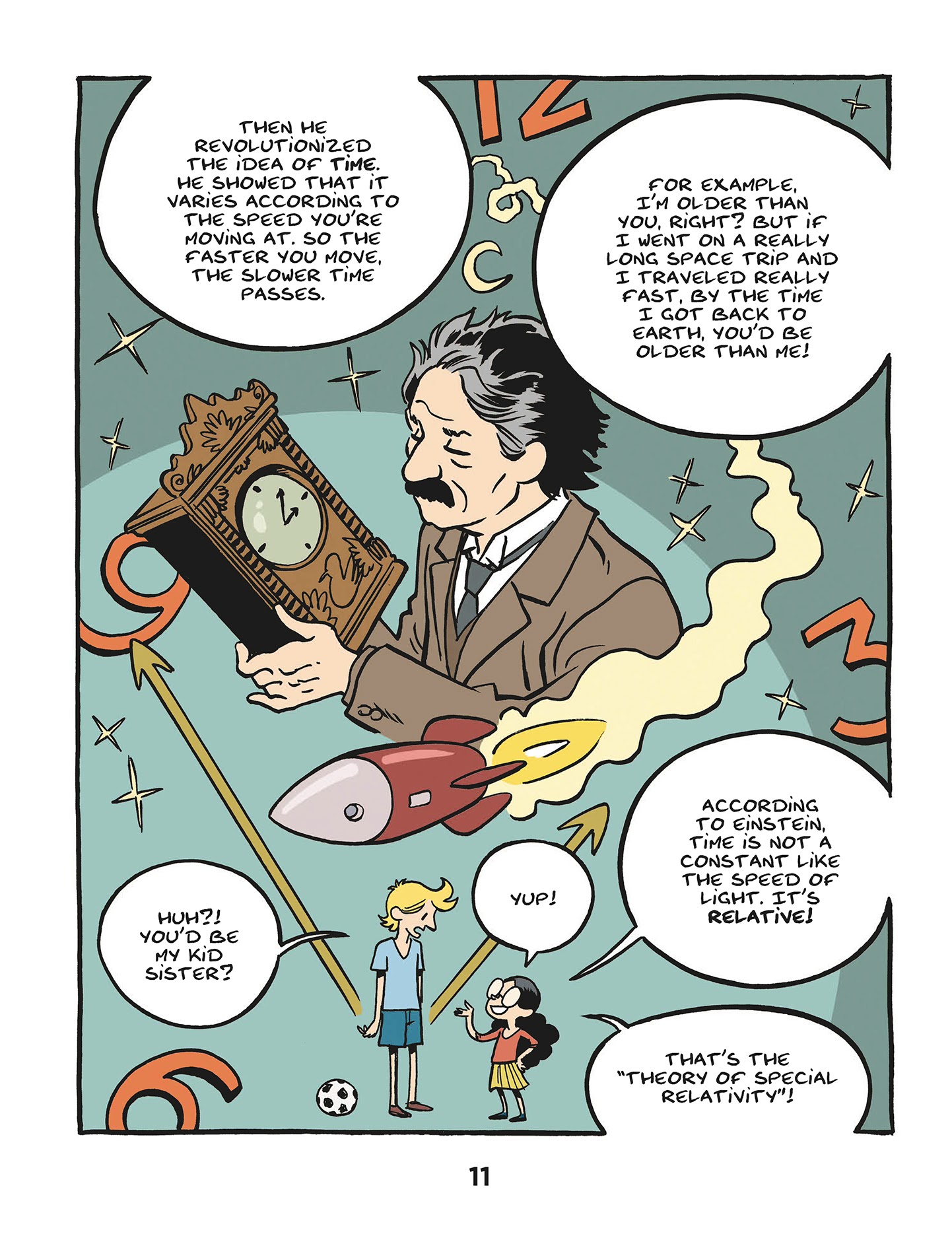 Read online Magical History Tour comic -  Issue #6 - 13