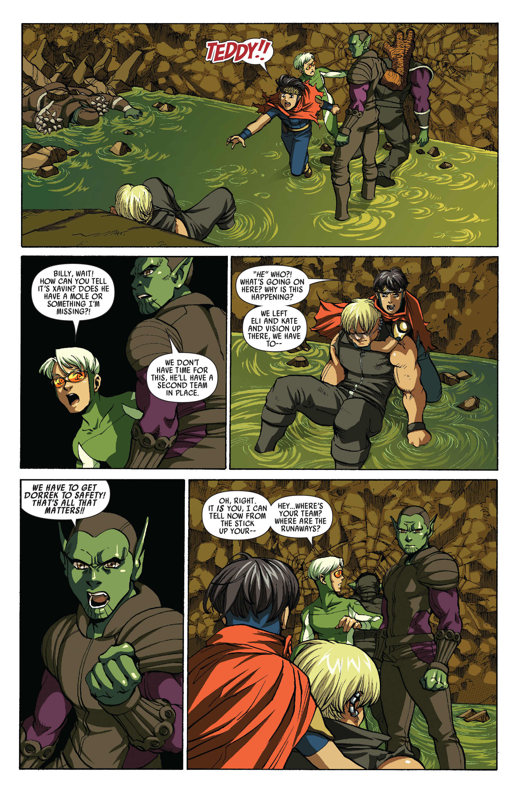Read online Young Avengers by Heinberg & Cheung Omnibus comic -  Issue # TPB (Part 6) - 74