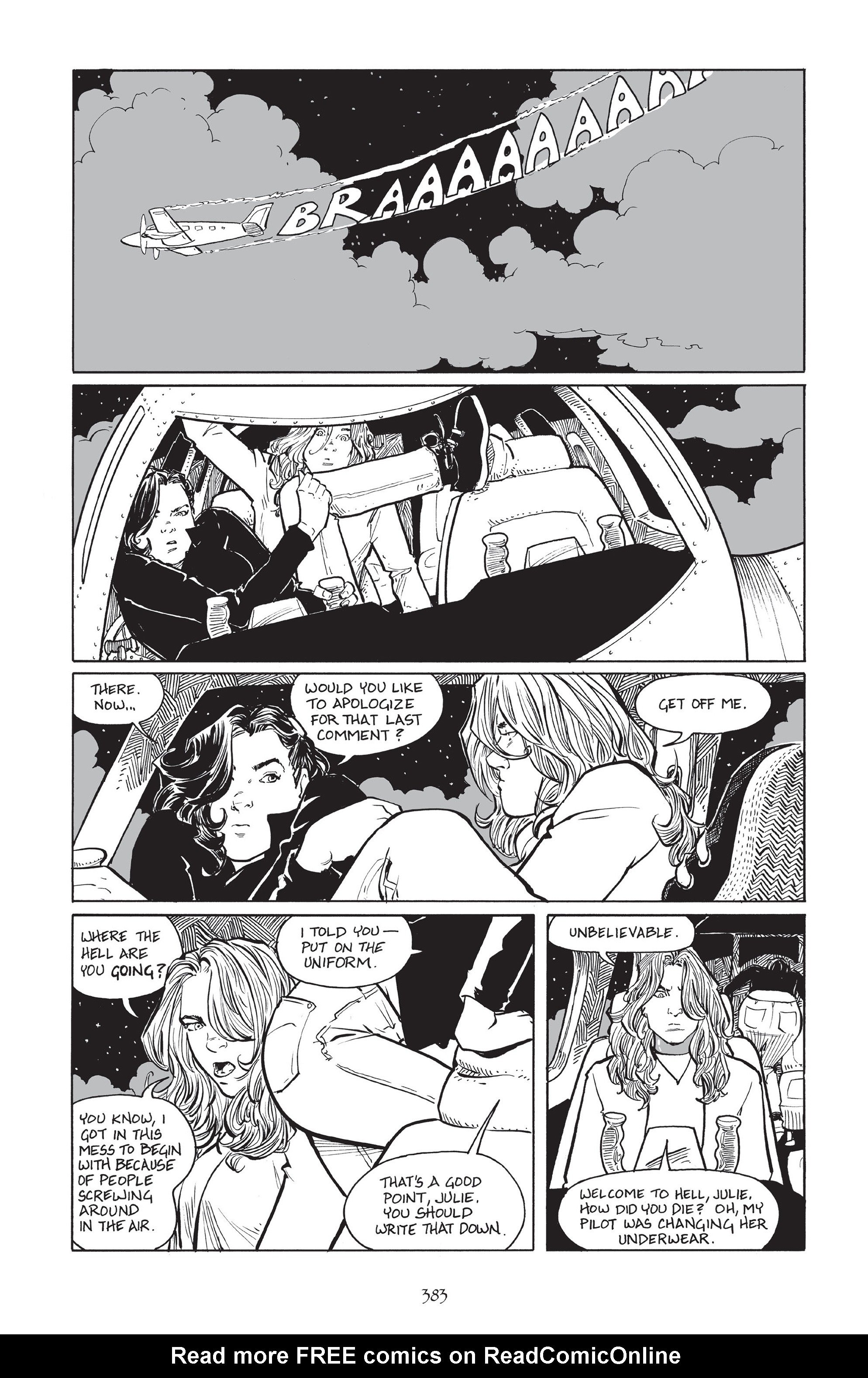 Read online Terry Moore's Echo comic -  Issue #20 - 8