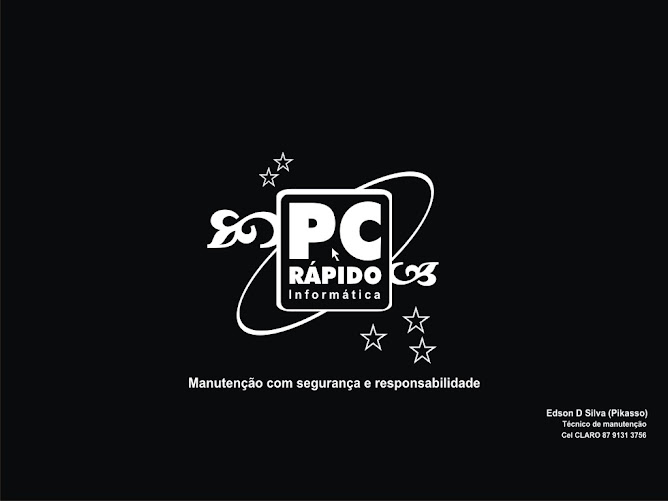Pc Rápido Informática - Black Edition