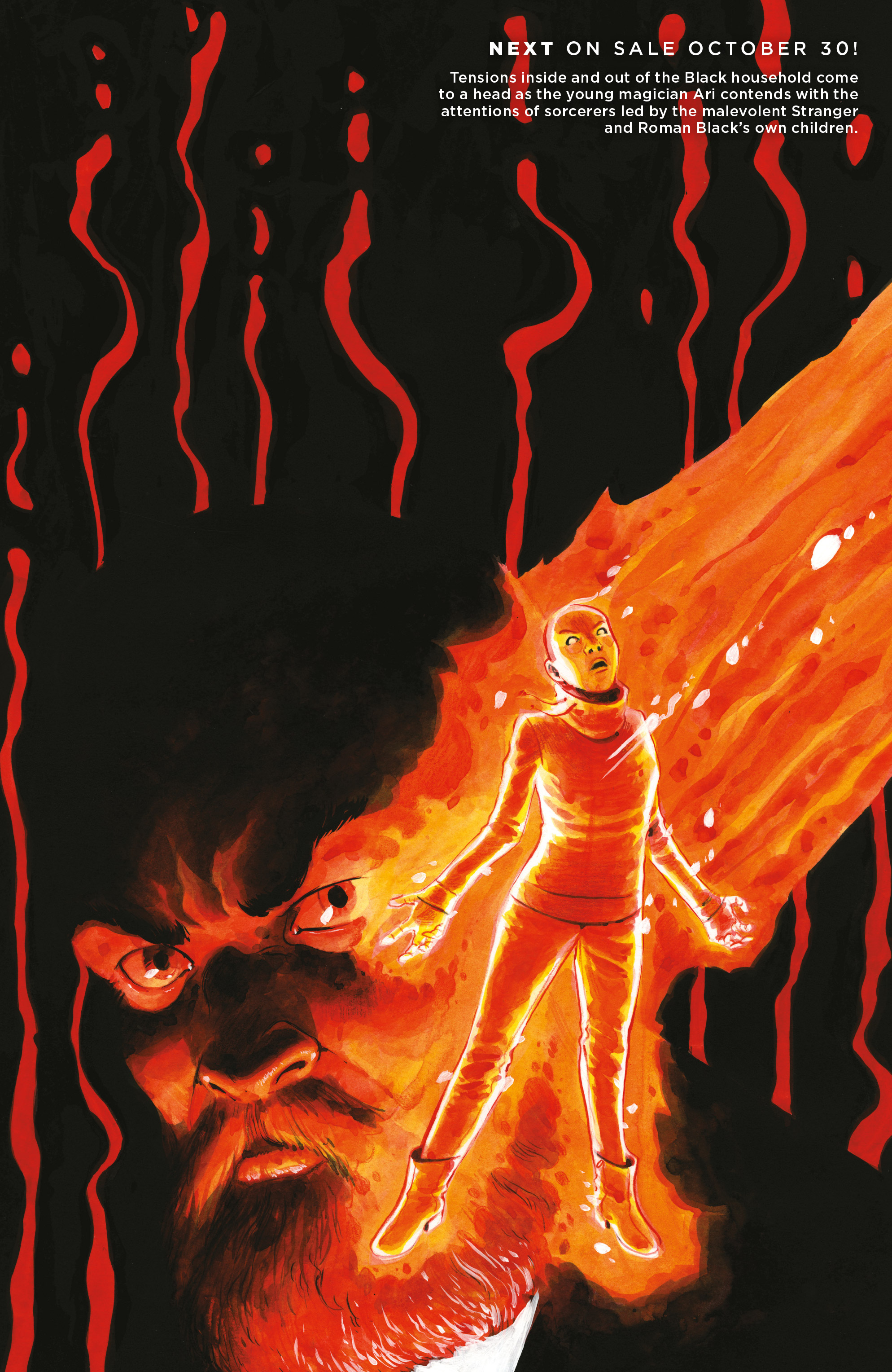 Read online Manor Black comic -  Issue #3 - 25