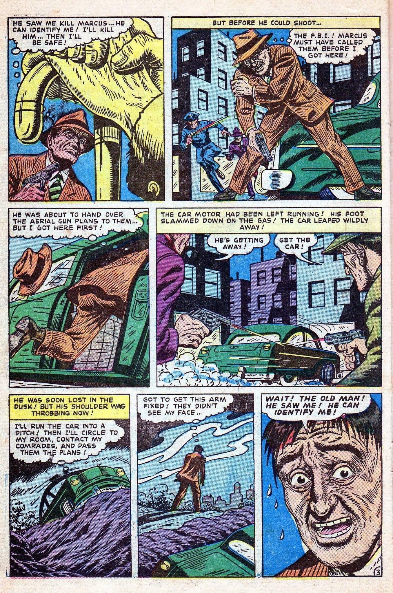 Read online Spy Thrillers comic -  Issue #1 - 22