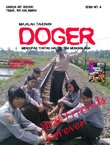 Dunia Unik Guz 71: Inilah Contoh Cover Majalah Unik...