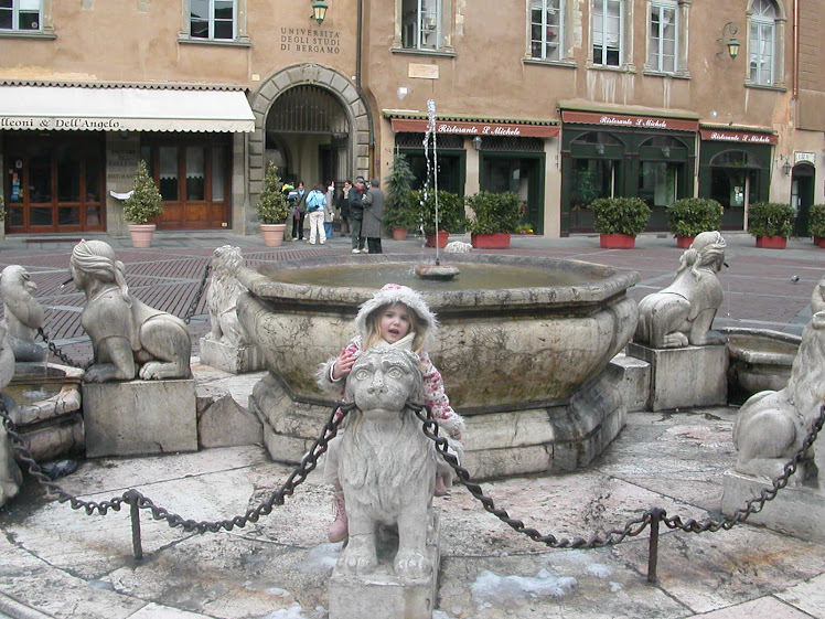 Piazza Vecchia, bergamo
