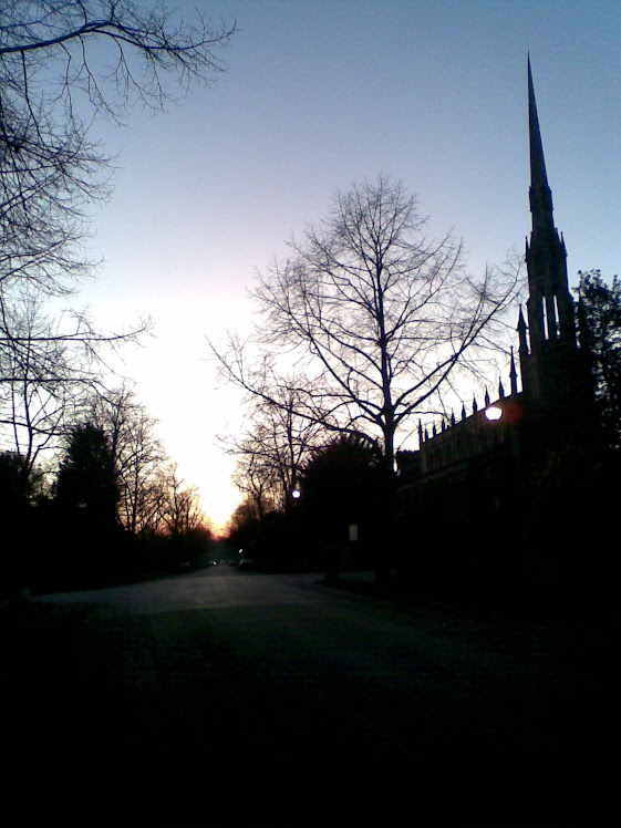 St Michael and all Archangels, Blackheath park