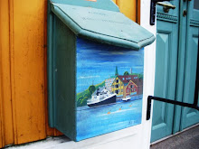 Norwegian letter box!!