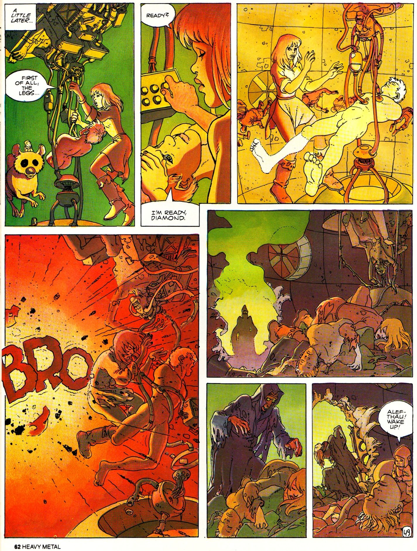 Read online Alef-Thau comic -  Issue #1 - 50