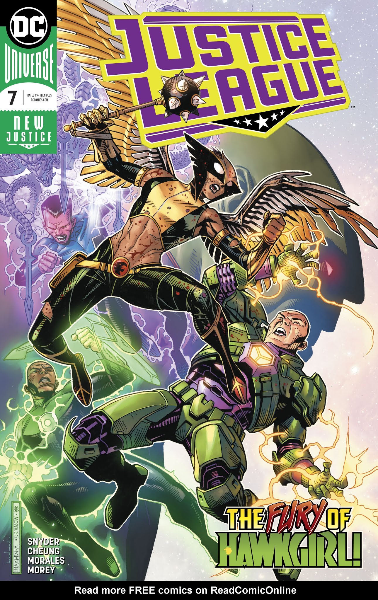 Read online Justice League (2018) comic -  Issue #7 - 1