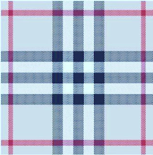 Seamless Gingham, Pastel Blue And White Check Pattern Pattern For