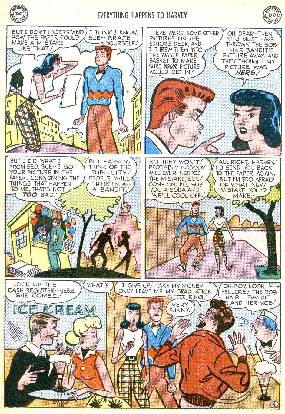 Read online Everything Happens to Harvey comic -  Issue #3 - 18