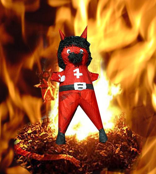 Generacion Verde Guatemala La Quema Del Diablo