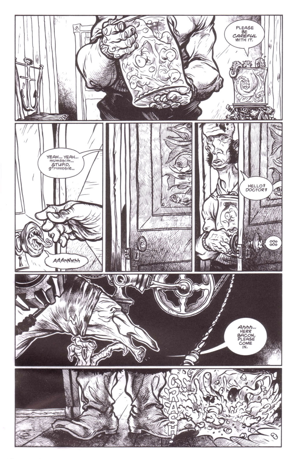 Read online Oni Double Feature comic -  Issue #3 - 10