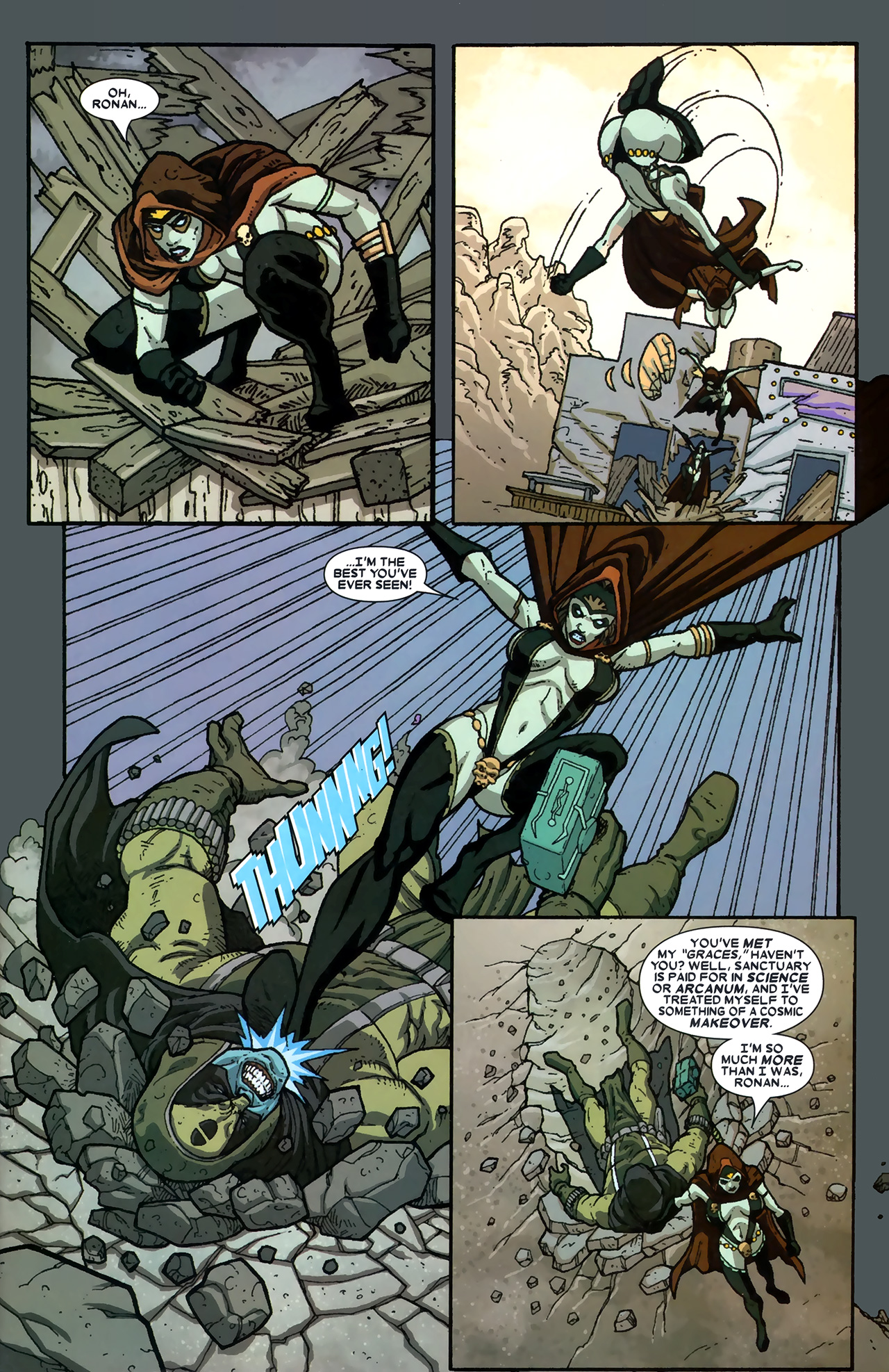 Read online Annihilation: Ronan comic -  Issue #3 - 6