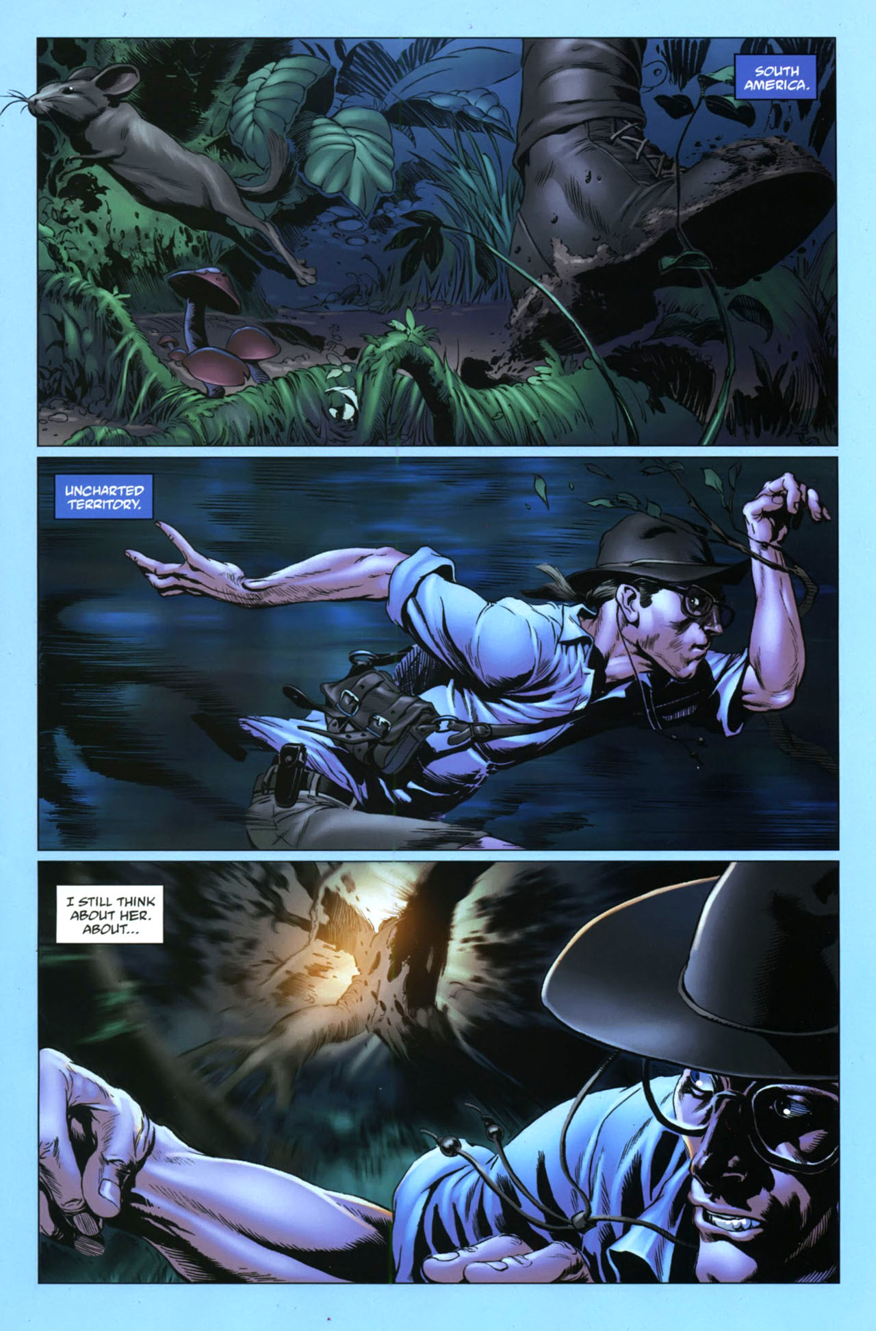 Read online First Wave comic -  Issue #1 - 5