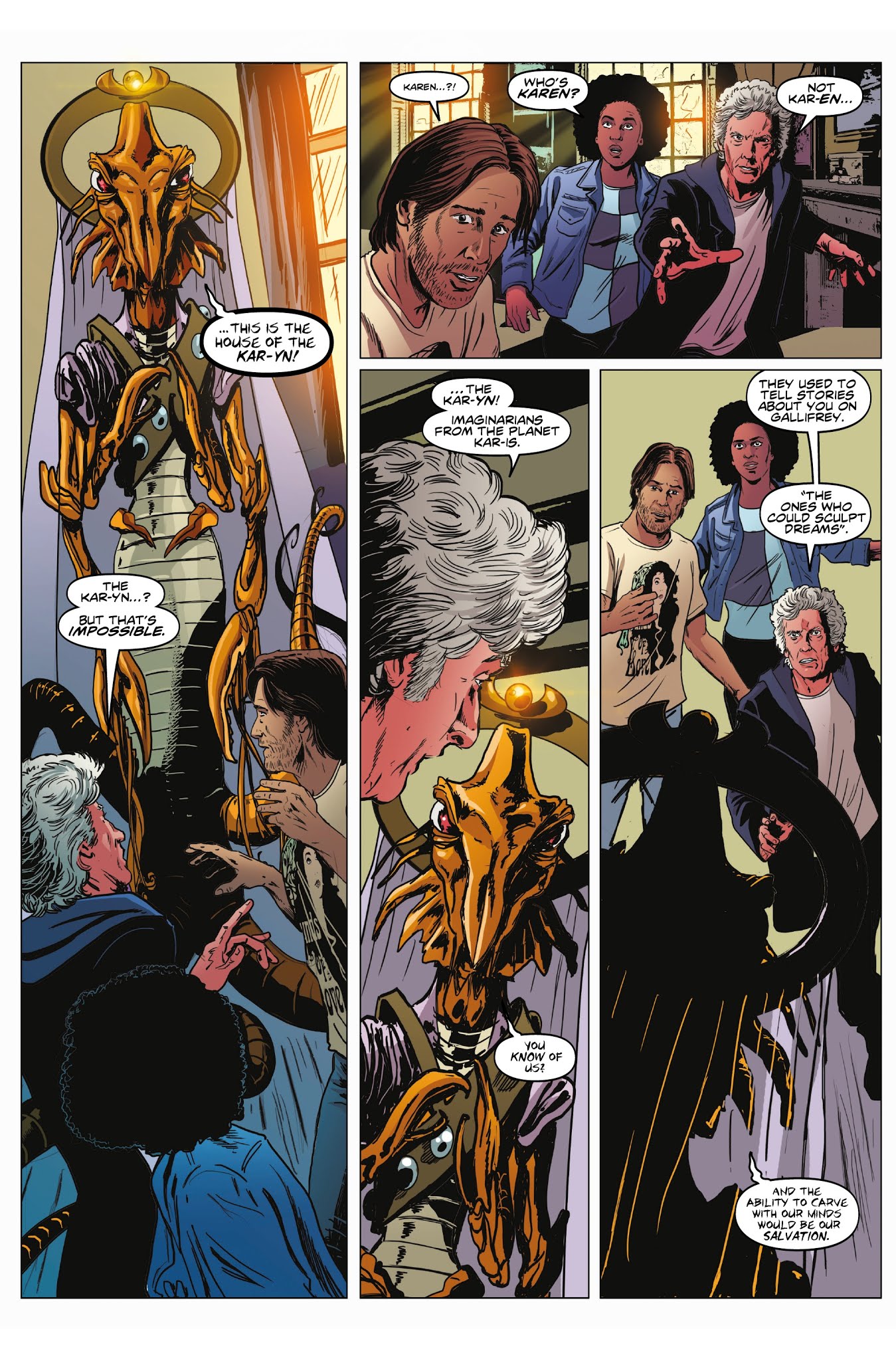 Read online Doctor Who: The Road To the Thirteenth Doctor comic -  Issue #3 - 19
