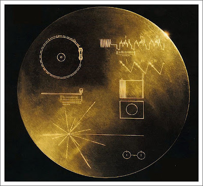 golden record nasa space