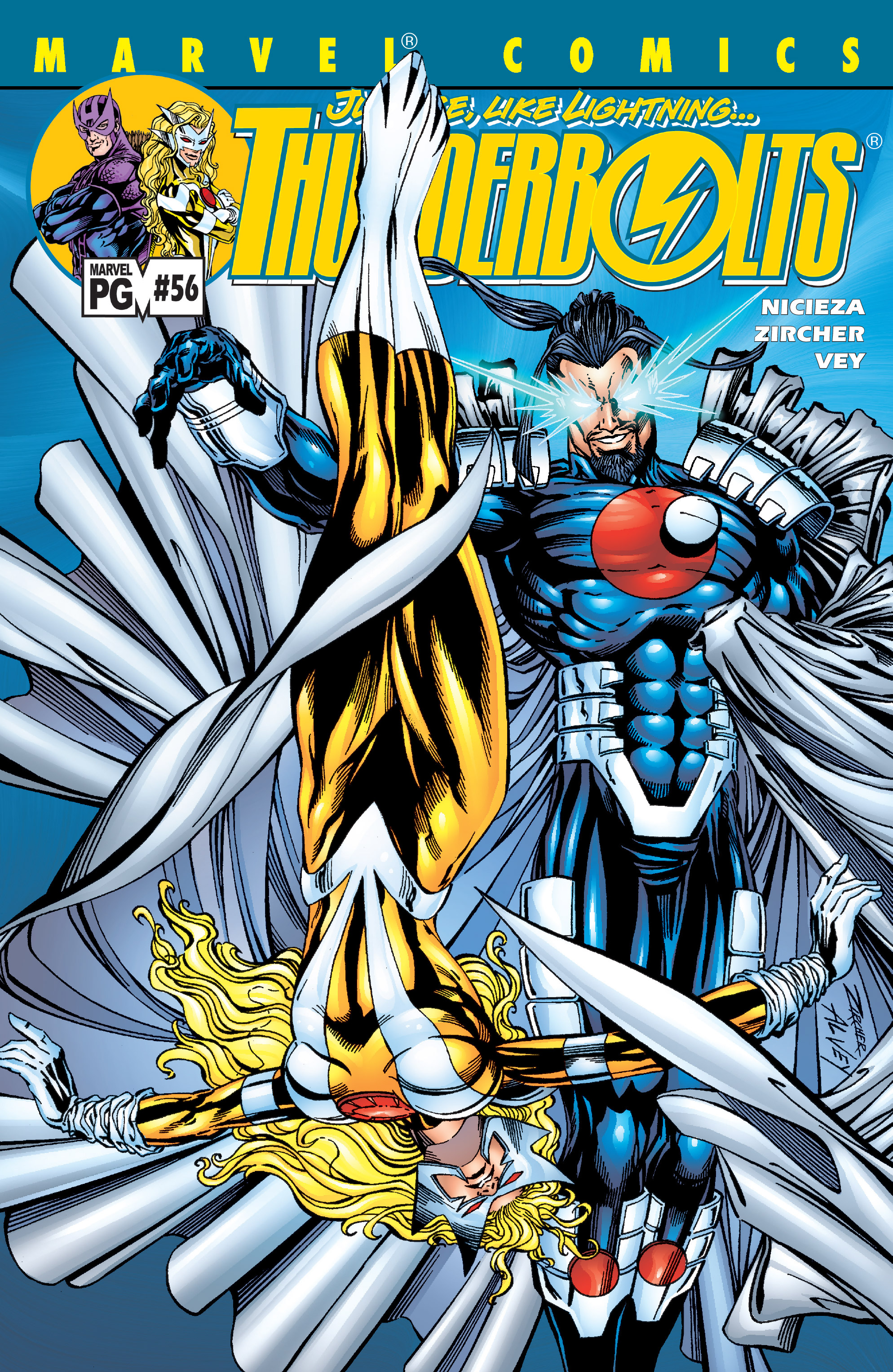 Read online Thunderbolts (1997) comic -  Issue #56 - 1