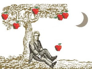 AmanyArticles: إسحاق نيوتن والتفاحة وسحر العقل