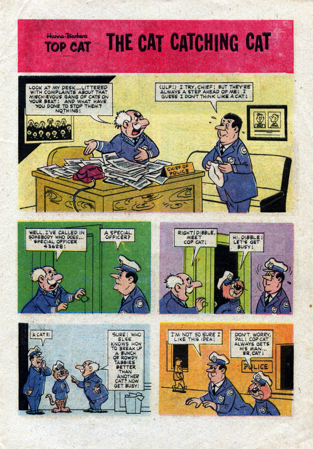 Read online Top Cat (1962) comic -  Issue #5 - 29