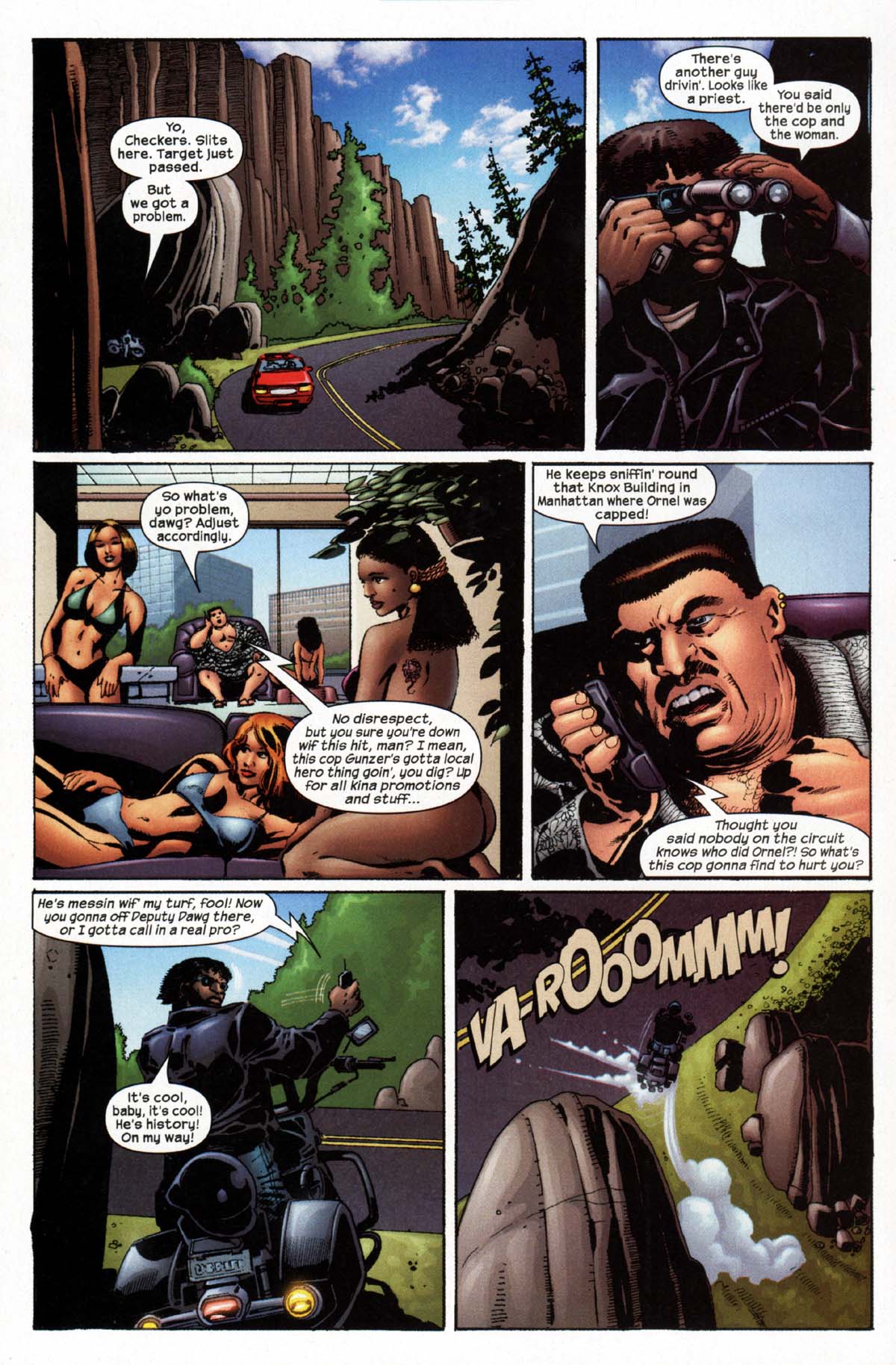 Read online The Call of Duty: The Precinct comic -  Issue #2 - 11