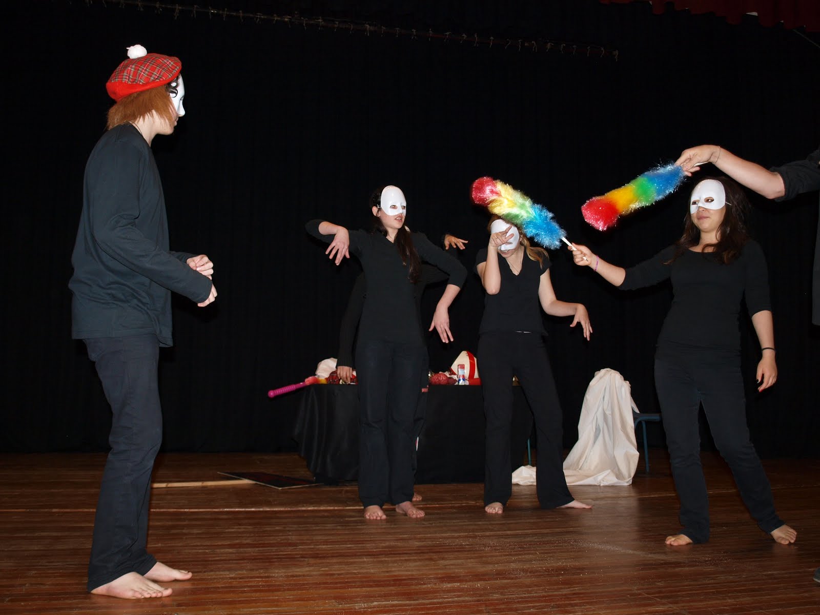 Youth Theatre students from Durbanville show their excellent dramatic