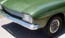                             MY 1970 FORD CAPRI