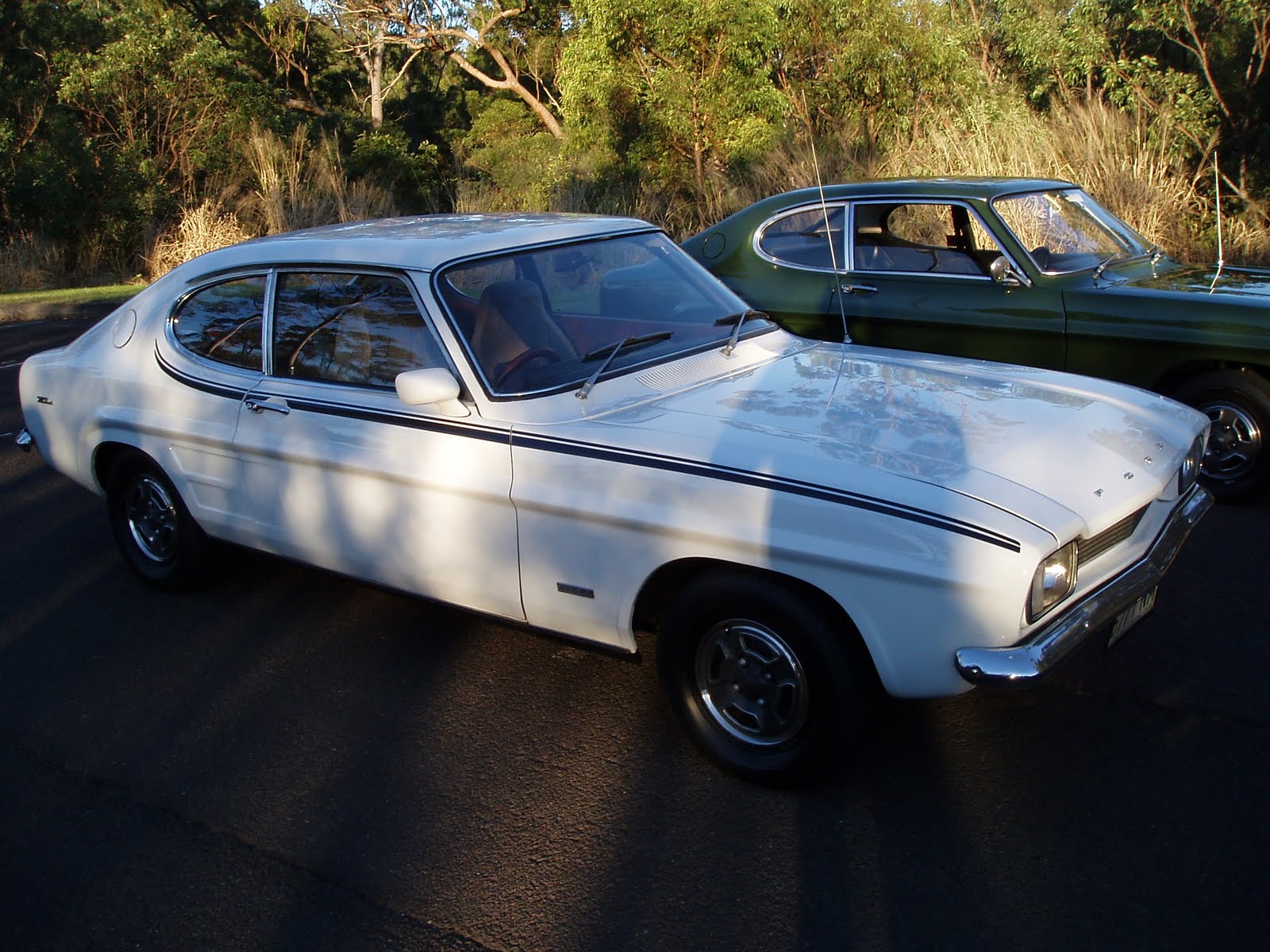 MY 1970 FORD CAPRI My Capri Twins