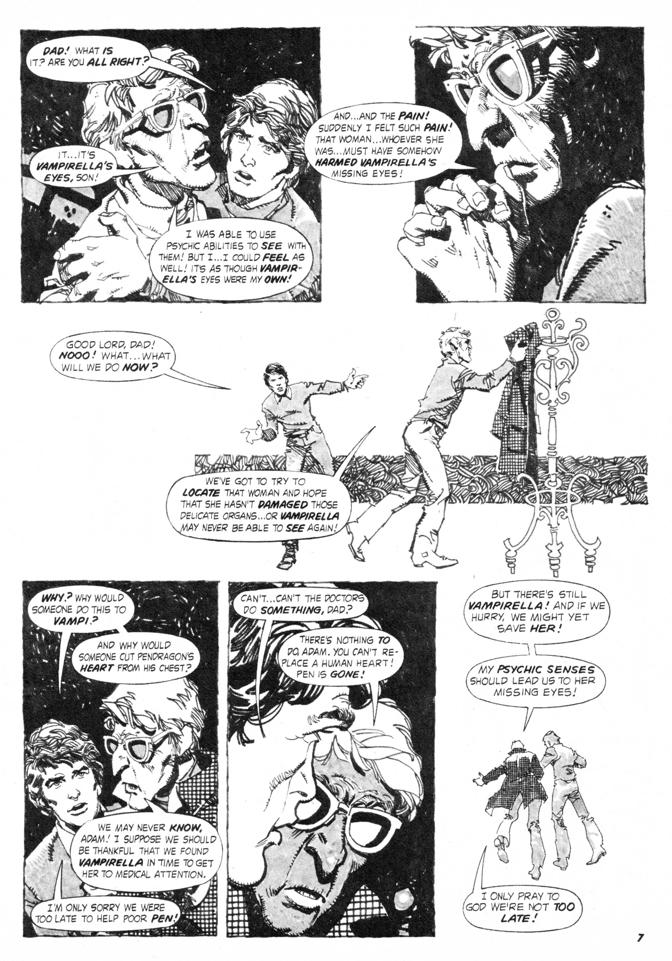 Read online Vampirella (1969) comic -  Issue #62 - 7